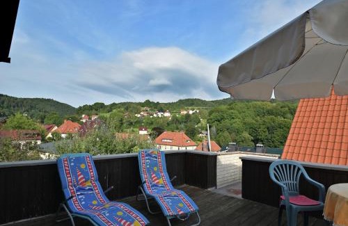 Bad Liebenstein Apartment | holiday home in the Thuringian Forest with roof