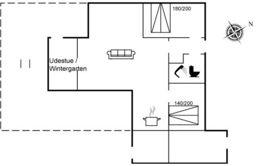 Ronde House | Holiday Home Manfred - 250m from the sea by Interhome