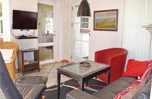 Sonderho House | Holiday Home Ribe With Fireplace 09