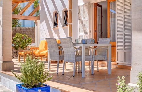 Cala d'Or Villa | Holiday Home "Sant Antoni" Close to the Beach with Veranda