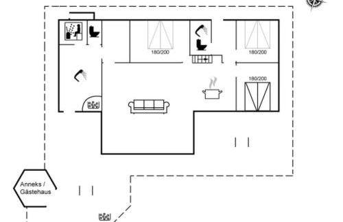 Tversted House | Holiday Home Sunna - 1-2km from the sea by Interhome