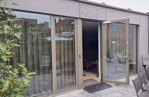 Diksmuide House | Holiday home The Charging Point bed bike hike 4 to 6 p.