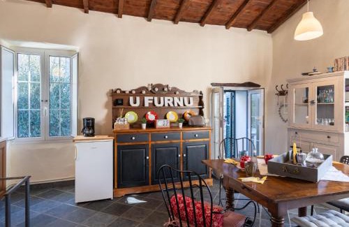 Chiusanico House | Holiday Home U Furnu by Interhome