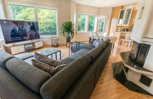 Eurajoki House | Holiday Home Villa jokiranta by Interhome