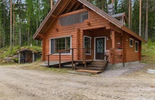 Enonkoski House | Holiday Home Vuorilahti by Interhome
