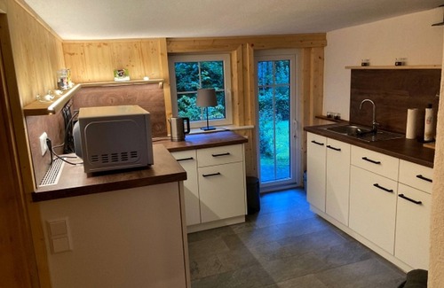 Hornberg House | Holiday Home 'Waldhäusle, 70sqm' with Mountain View, Private Terrace and Wi-Fi