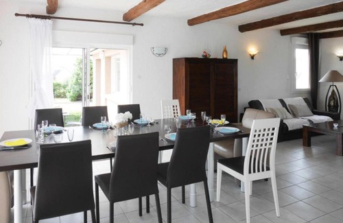 Saint-Nic House | Holiday home with jacuzzi and sea views, St Nic-Pentrez
