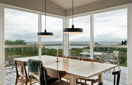 Knebel House | Holiday Home With Sea View On Helgenæs