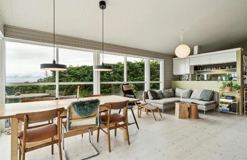 Knebel House | Holiday Home With Sea View On Helgenæs