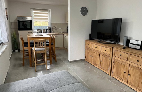 Bernsbach House | Holiday house Bernsbach for 3 - 5 persons with 3 bedrooms - Twin house