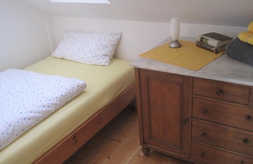 Schwollen Apartment | Holiday house "Heinrich" shower /bath /WC, 1 bed room - Landhaus Müller at the National Park Hunsrück-Hochwald