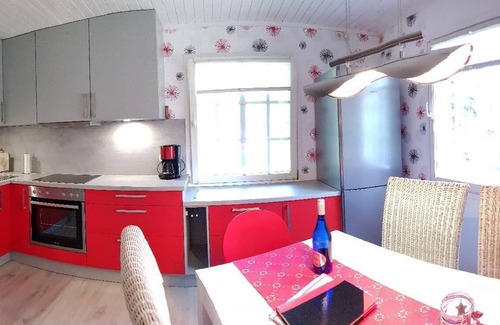 Rothenkirchen House | Holiday House in Poseritz with Beautiful Garden and Idyllic View