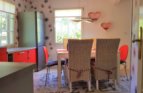 Rothenkirchen House | Holiday House in Poseritz with Beautiful Garden and Idyllic View