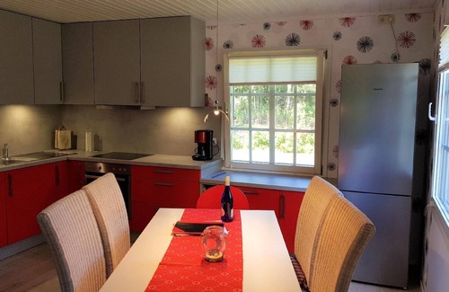 Rothenkirchen House | Holiday House in Poseritz with Beautiful Garden and Idyllic View