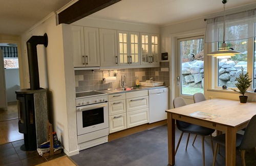 Tingsryd House | Holiday house right on the lake Tiken near Tingsryd incl. Boat in Smaland