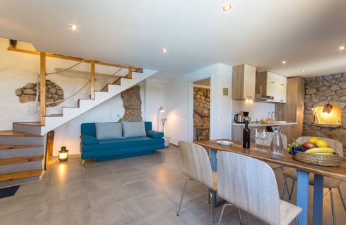Mljet House | Holiday house Stone - pool house: - Babino Polje, Island Mljet, Croatia