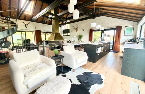 Unterwasser Ski Chalet | Holiday house Wildhaus for 1 - 10 persons with 4 bedrooms - Chalet