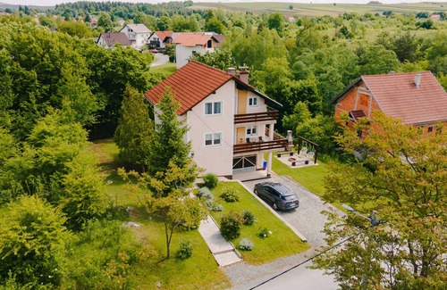 Rakovica House | Holiday house with a parking space Grabovac, Plitvice (K-21998)