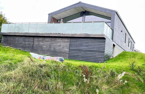 Hornslet House | Holiday idyll with nature and city nearby