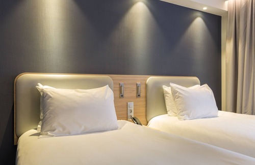 Quartier des Quais - Kaaienwijk Hotel | Holiday Inn Express Brussels - Grand-Place by IHG