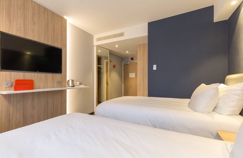 Quartier des Quais - Kaaienwijk Hotel | Holiday Inn Express Brussels - Grand-Place by IHG