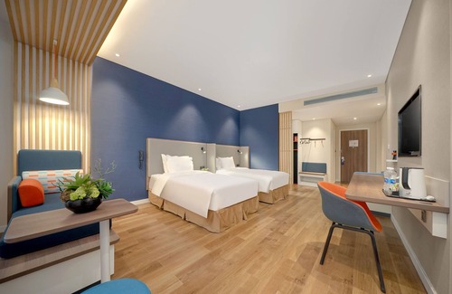 Song Bei Hotel | Holiday Inn Express Harbin Songbei New District by IHG