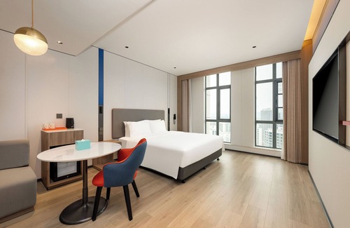 Xinzhou District Hotel | Holiday Inn Express Shangrao Railway Station by IHG