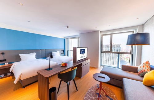 Baoshan Hotel | Holiday Inn Express Shanghai Baoshan Baoyang by IHG