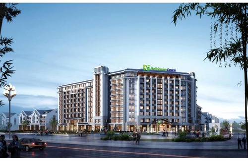 Zhangjiagang Hotel | Holiday Inn Express Zhangjiagang Free Trade Zone by IHG