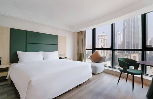 Qingdao City Center Hotel | Holiday Inn Qingdao City Centre by IHG