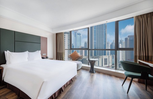 Qingdao City Center Hotel | Holiday Inn Qingdao City Centre by IHG