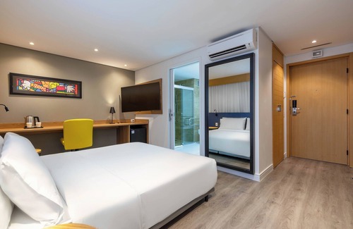 Zona Norte Hotel | Holiday Inn Sao Paulo Parque Anhembi by IHG