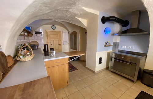 Betzenstein House | Holiday suite "Chalet" in the "Ferienhaus Burgcafé"