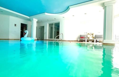 Kandern Villa | Holiday Wellness Villa 4 Rent near Basel, Freiburg & Colmar, Indoor Pool, Sauna, Garden & Thermal Spa Access