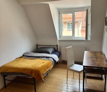 Altstadt - Sankt Sebald House | Holidays loft, Private Rooms in a Friendly shared apartment
