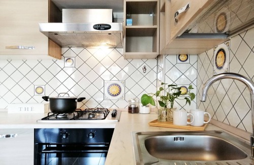 Tortoreto Lido Apartment | HoliHome Mediterraneo - Splendid, 50m from the sea