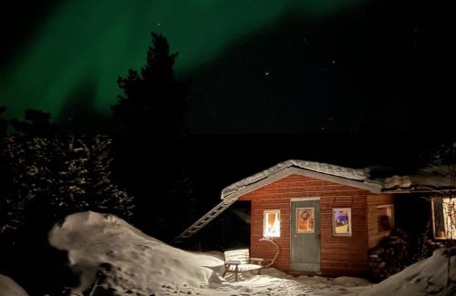 Kvikkjokk House | Holy Motors camp