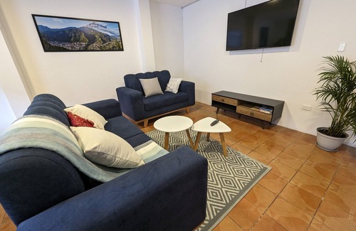 Banos de Agua Santa Villa | HolyBaños Cozy villa in Baños Ecuador. For families & friends w/hot tub