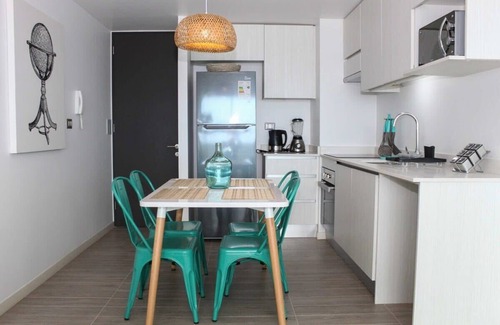 Antofagasta Apartment | HOM | Amplio 2D2B Parking y Terraza Vista al Mar PNM