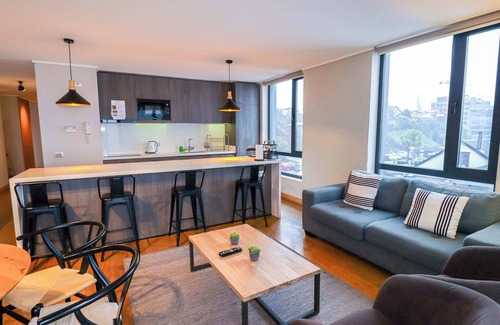 Puerto Varas Apartment | HOM I 3D2B de Lujo Vista al Lago y a la Costanera