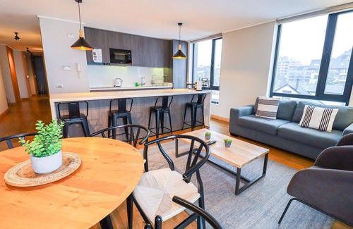 Puerto Varas Apartment | HOM I 3D2B de Lujo Vista al Lago y a la Costanera