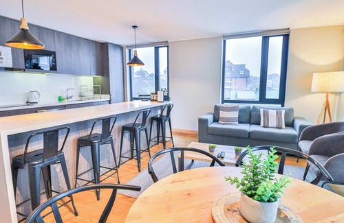 Puerto Varas Apartment | HOM I 3D2B de Lujo Vista al Lago y a la Costanera