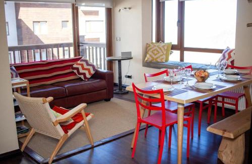 Valle Nevado Apartment | HOM I 6PAX Ski-Out en Valle Nevado Edif El Plomo EP607
