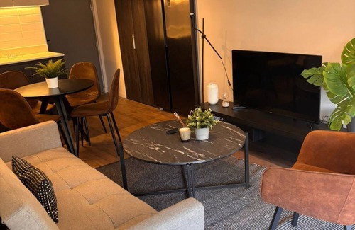 Nunoa Apartment | HOM I Depto 2D2B Metro Ñuñoa con Estacionamiento