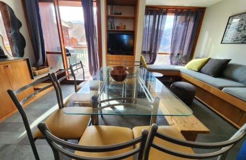 Valle Nevado Apartment | HOM I Edif Mirador del Inca Valle Nevado Piscina 10PAX