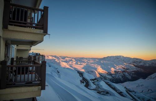 Valle Nevado Apartment | HOM I Edificio Valle Blanco Valle Nevado 2D2B SKI IN&OUT