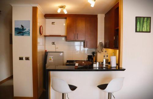 Valle Nevado Apartment | HOM I En Valle Cóndores II 4PAX con vista la Cordillera CV2402