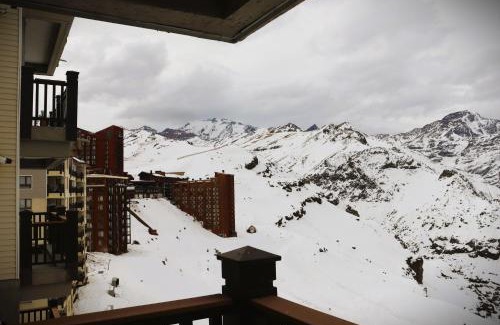 Valle Nevado Apartment | HOM I En Valle Cóndores II 4PAX con vista la Cordillera CV2402