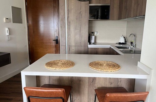 Vitacura Apartment | HOM I Lujoso y Comodo Depto 1D1B en Las Condes