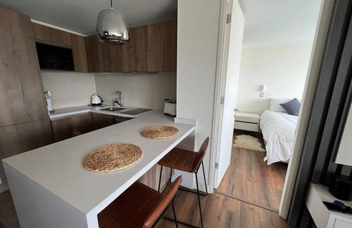 Vitacura Apartment | HOM I Lujoso y Comodo Depto 1D1B en Las Condes